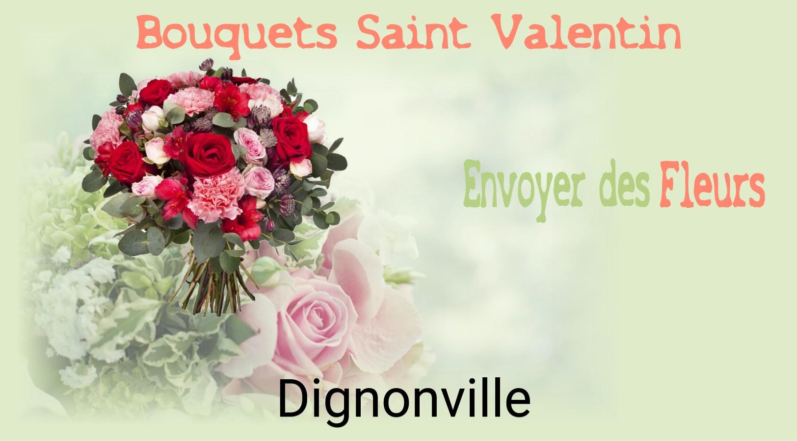 Roses de Saint-Valentin livrées à Dignonville